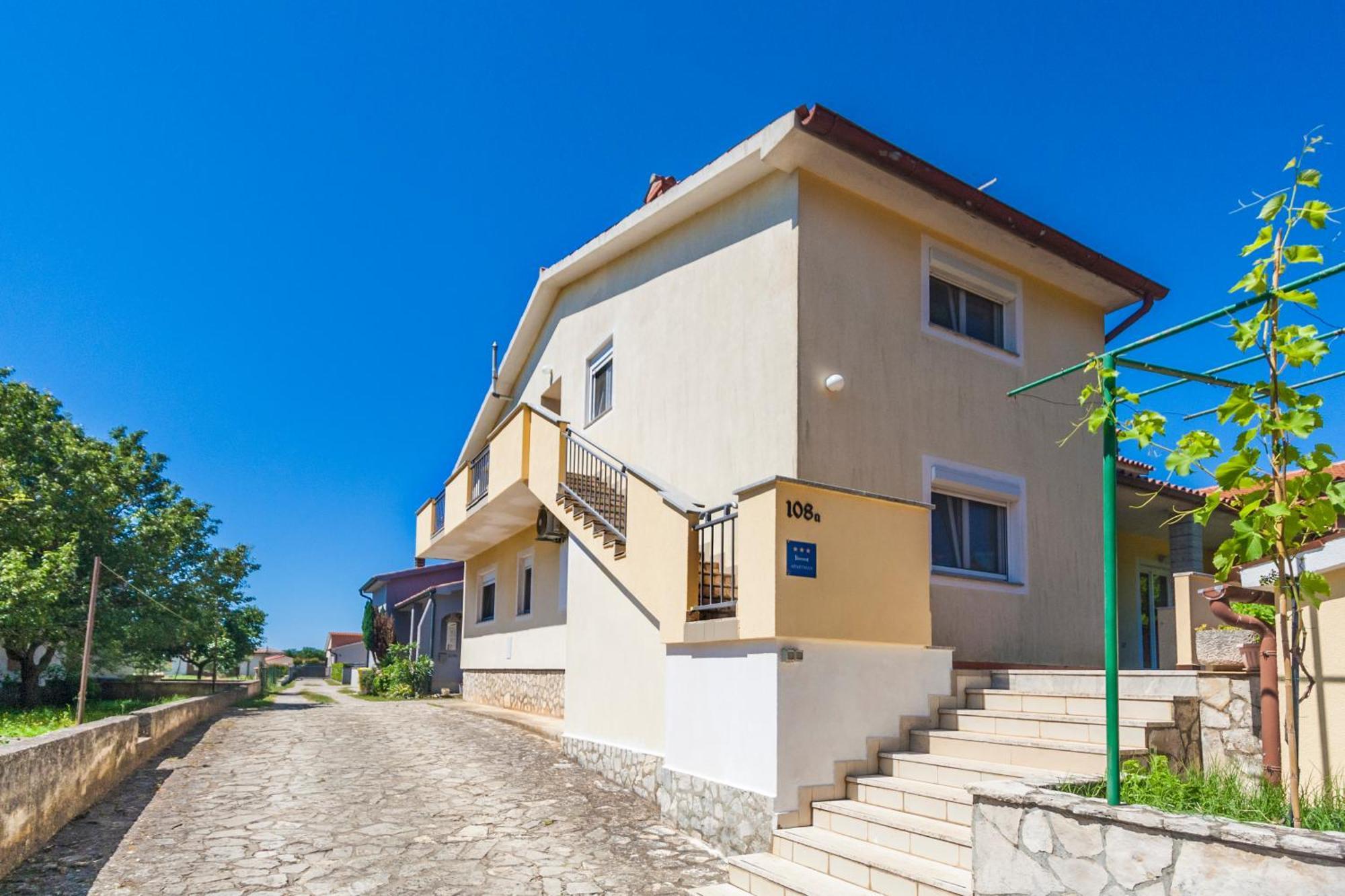 Apartment & Studio Gortan Ferienwohnung Marcana, Pula, Istria Istrien Dış mekan fotoğraf