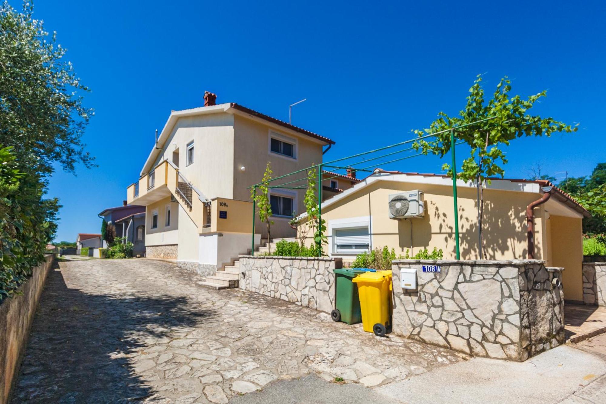 Apartment & Studio Gortan Ferienwohnung Marcana, Pula, Istria Istrien Dış mekan fotoğraf