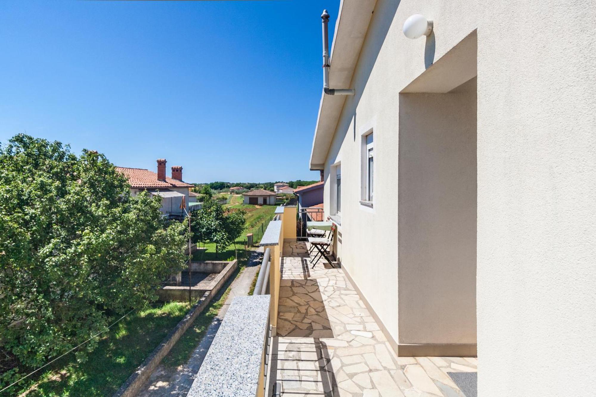 Apartment & Studio Gortan Ferienwohnung Marcana, Pula, Istria Istrien Dış mekan fotoğraf