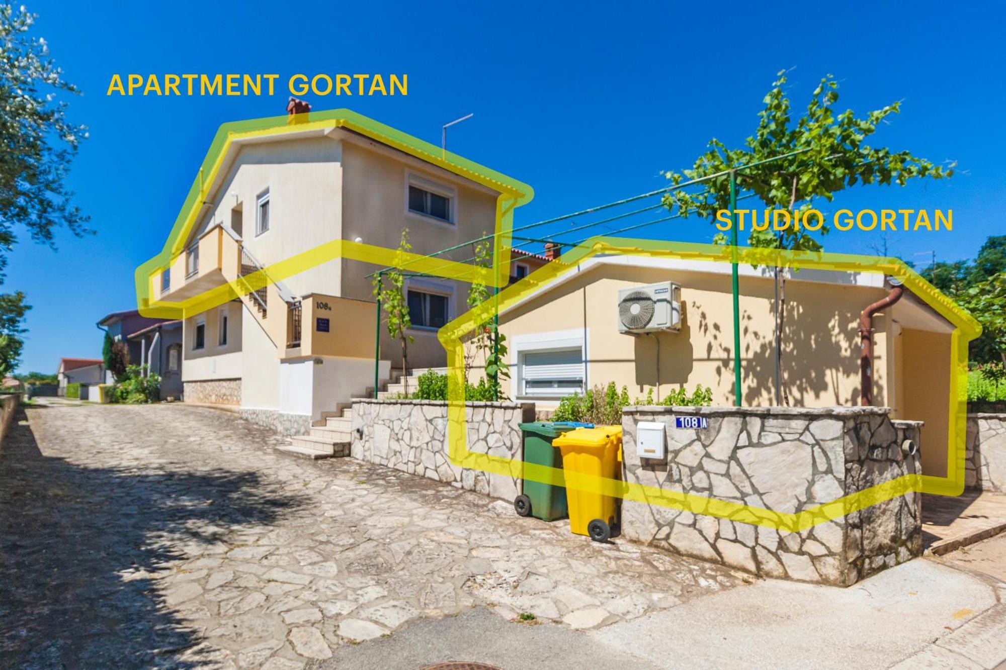 Apartment & Studio Gortan Ferienwohnung Marcana, Pula, Istria Istrien Dış mekan fotoğraf